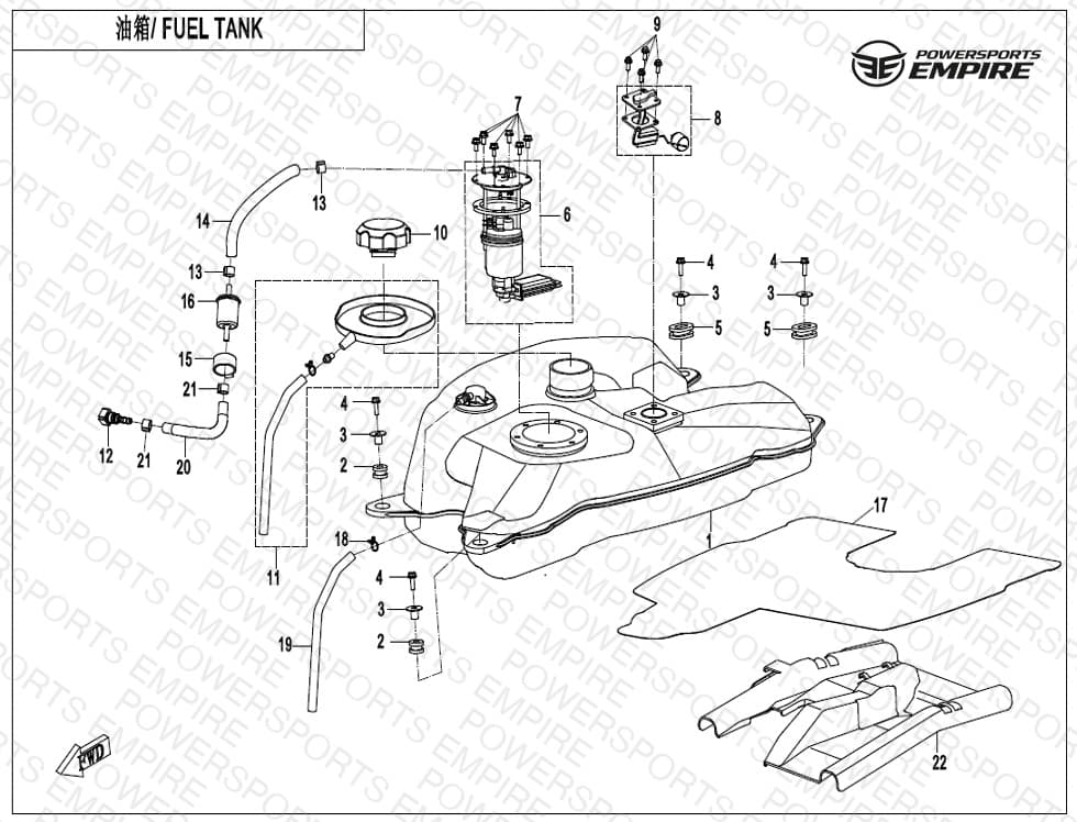 Assembly schematic