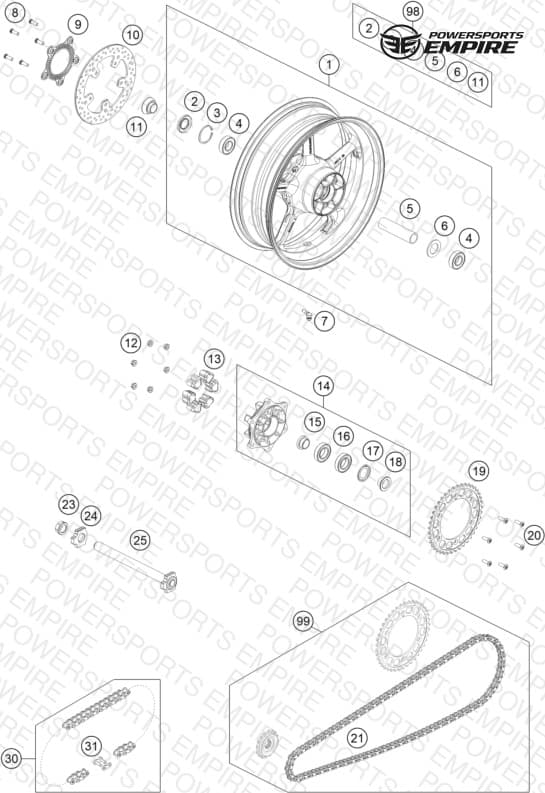 REAR WHEEL