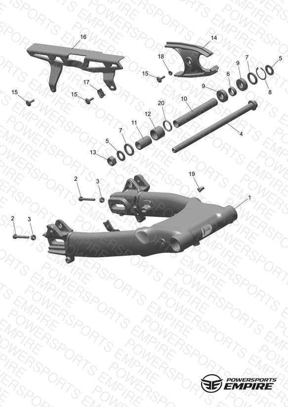 Swingarm Assembly