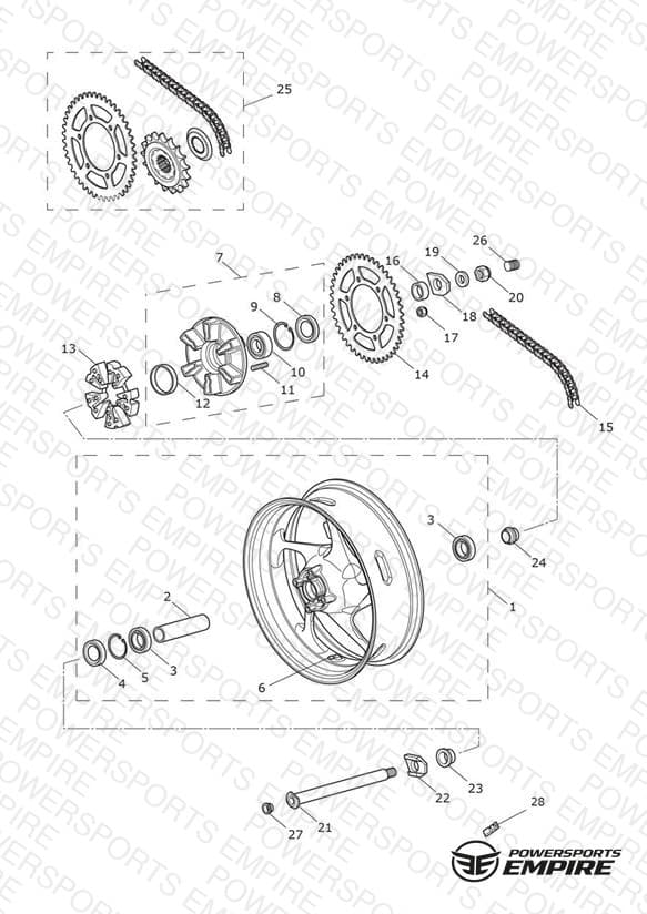 Rear Wheel & Final Drive