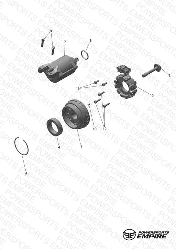 Alternator & Starter Motor