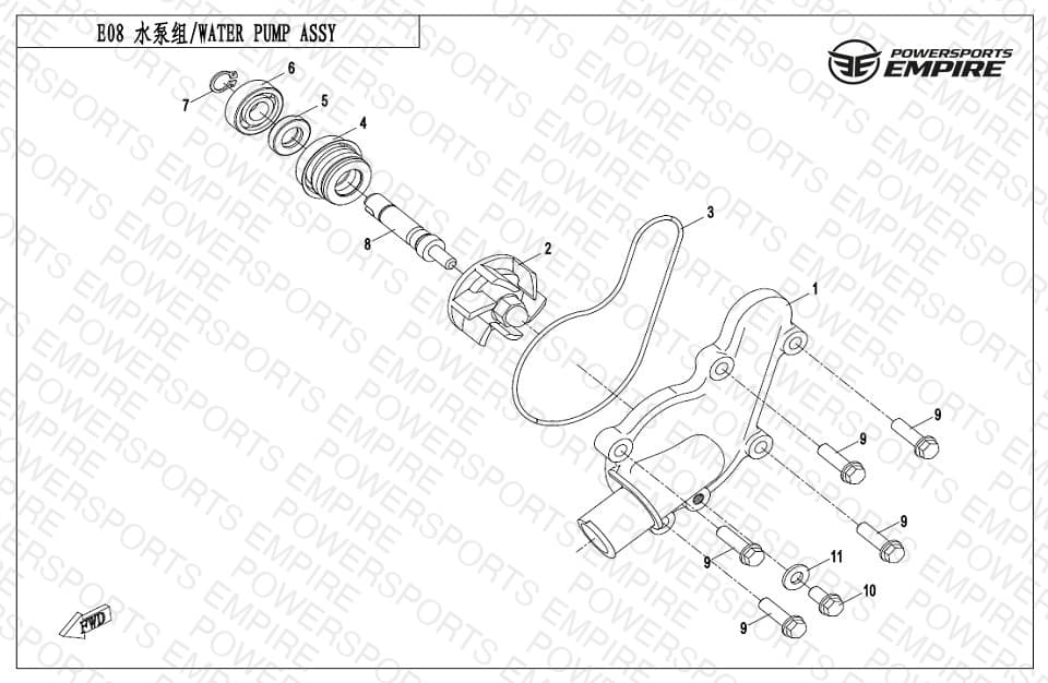 Assembly schematic