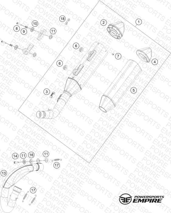 EXHAUST SYSTEM
