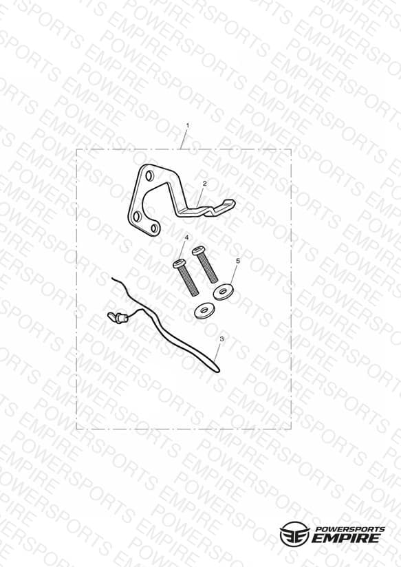Restrictor Kit, 34PS, Anti-Tamper