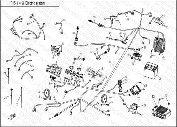 F15-1 — ELECTRIC SYSTEM