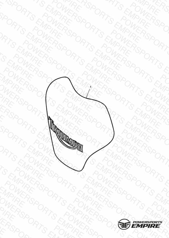 Tank Pad, Carbon Fibre