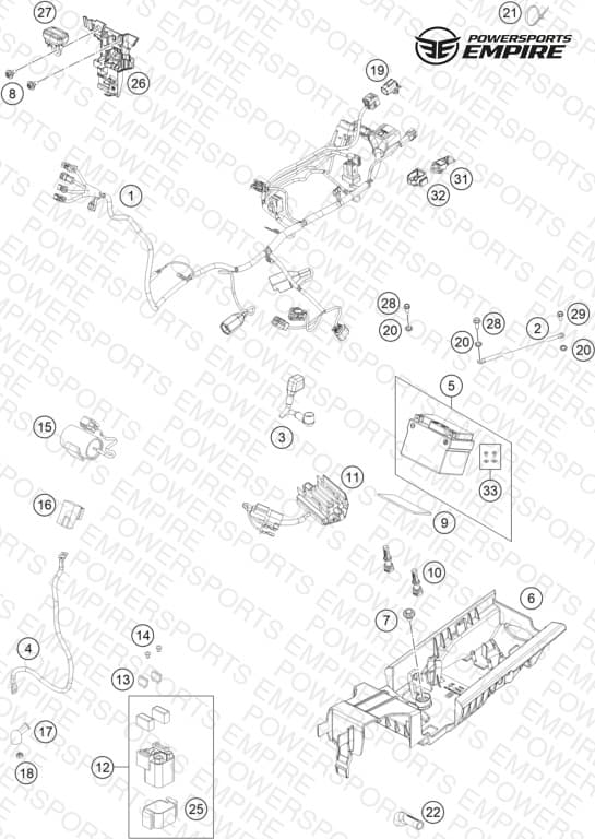 Assembly schematic