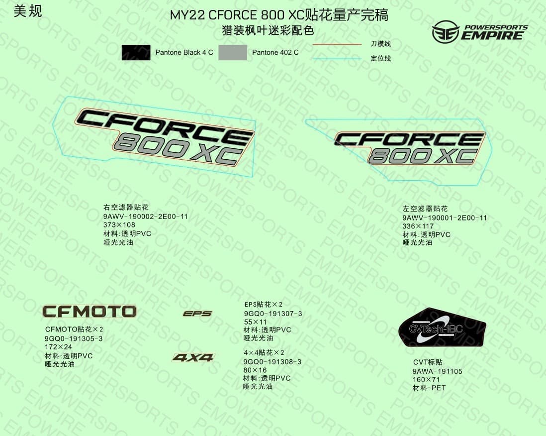 F19-1-B — DECAL,2022,NA(TRUE TIMBER CAMO)