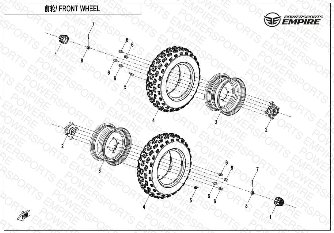 F07 — FRONT WHEEL
