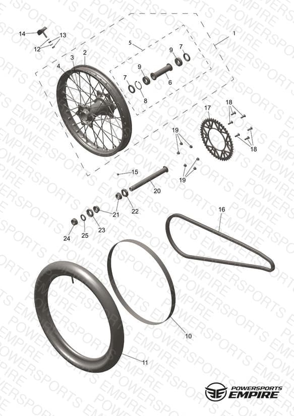 Rear Wheel