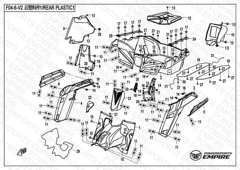 F04-6-V2 — REAR PLASTICS 1