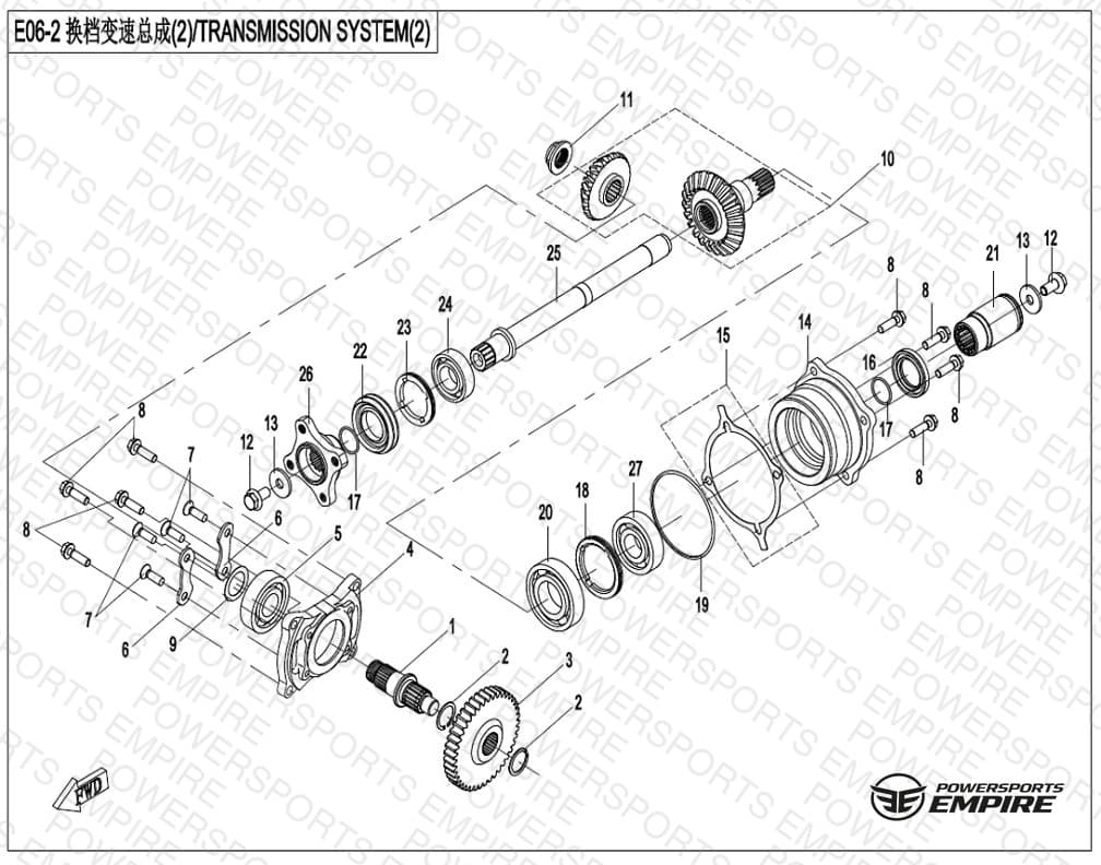E06-2 — TRANSMISSION SYSTEM(2)