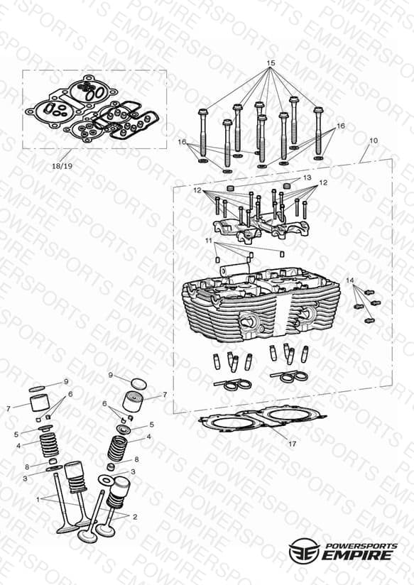 Cylinder Head & Valves