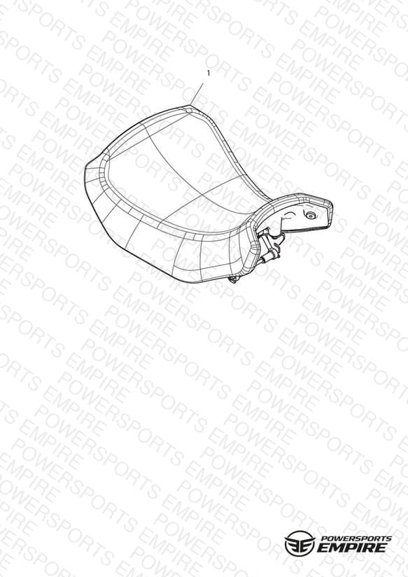 Rider Heated Seat, Low - BP6057 >