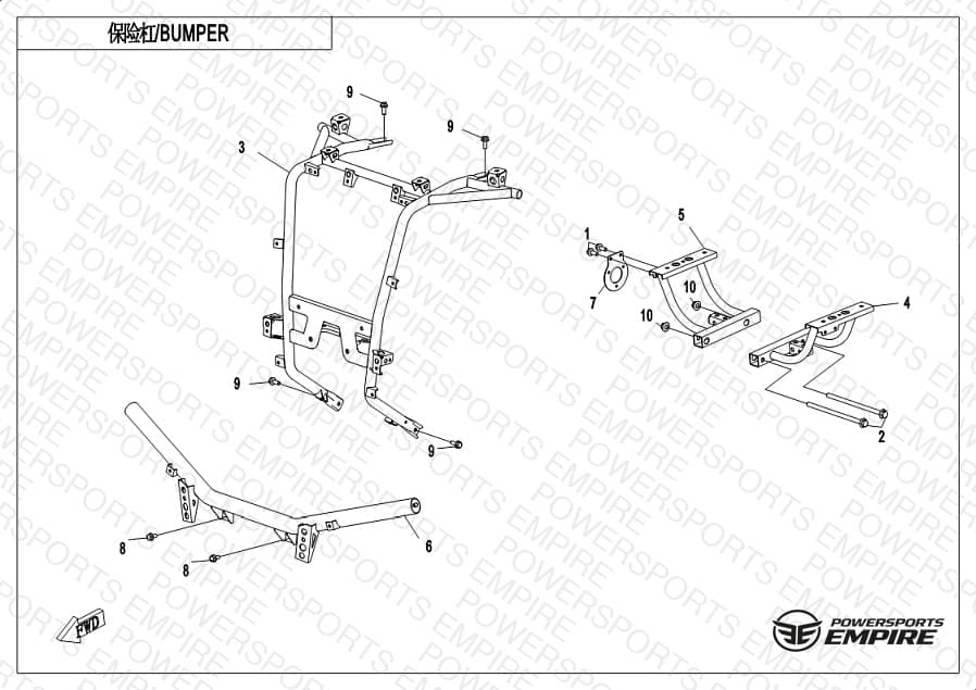 F23-B — BUMPER(USA)