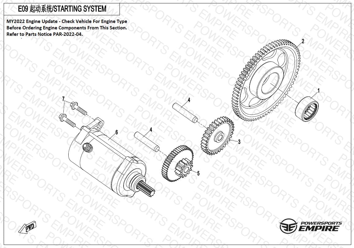 Assembly schematic