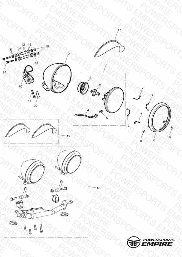 Headlight Assembly