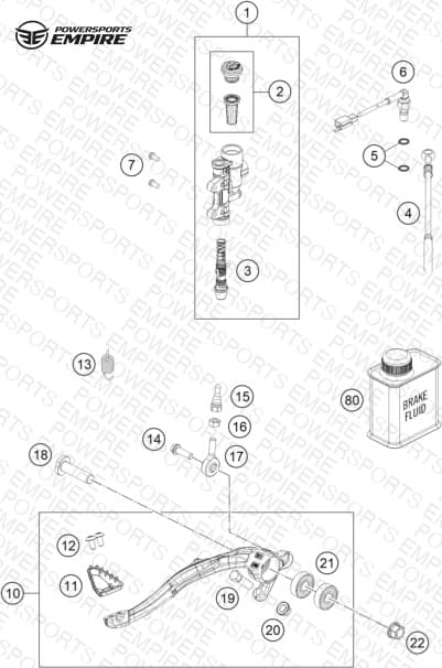 REAR BRAKE CONTROL