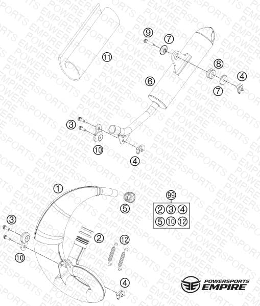 EXHAUST SYSTEM