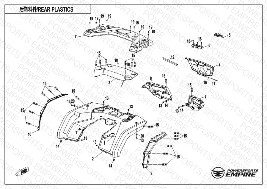Assembly schematic