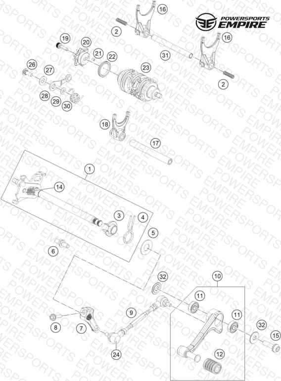 SHIFTING MECHANISM