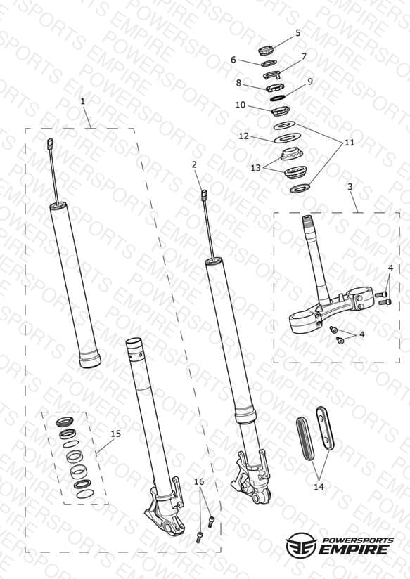 Front Forks