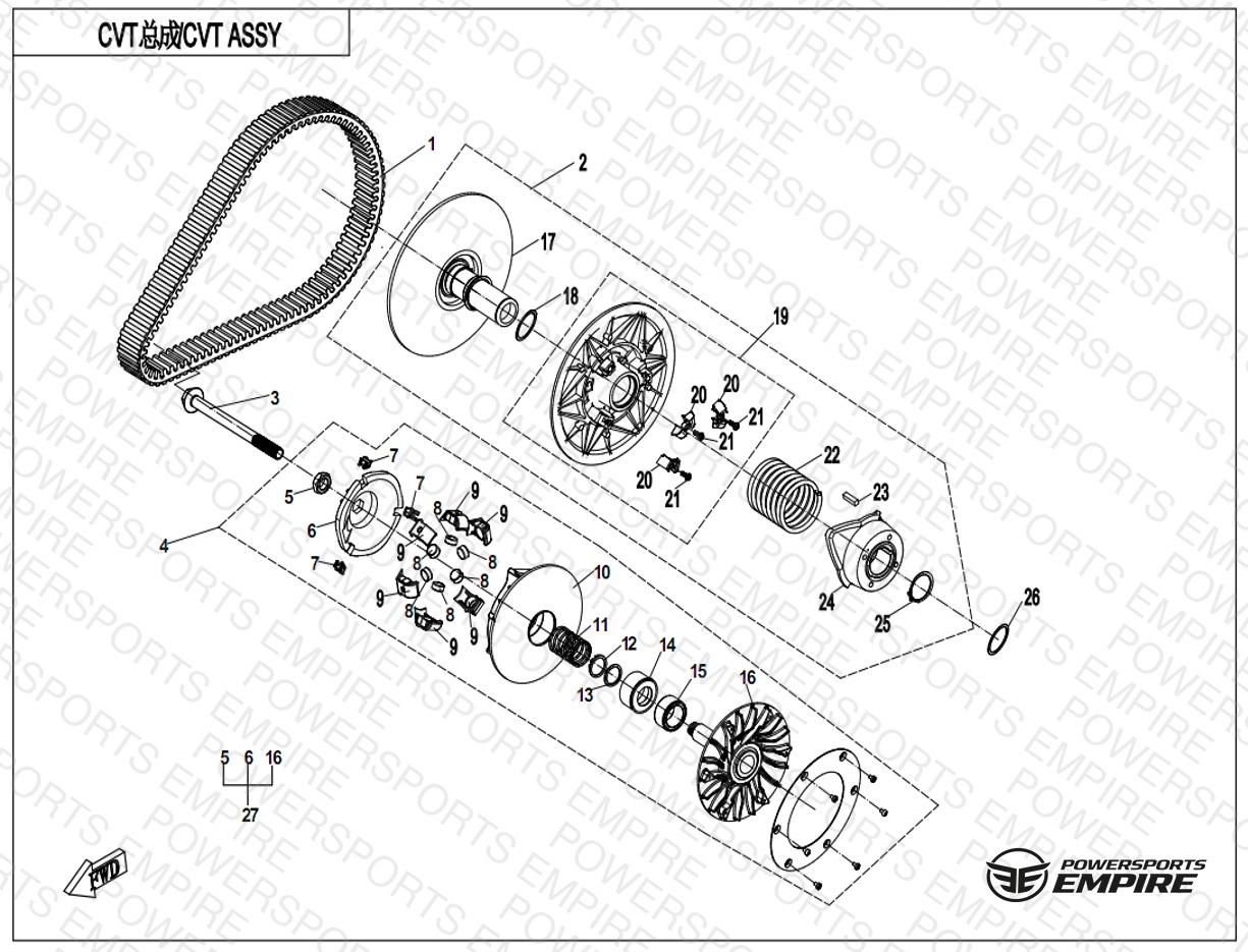 Assembly schematic
