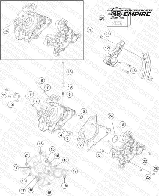ENGINE CASE