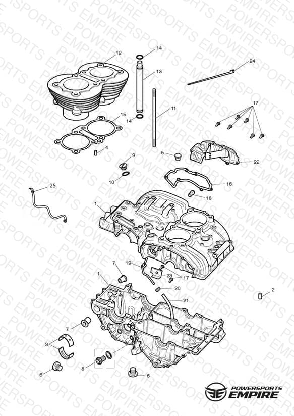 Crankcase & Fittings