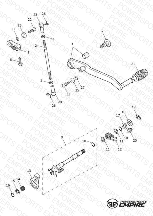 Gear Change Mechanism