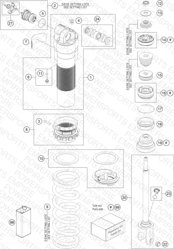 Assembly schematic