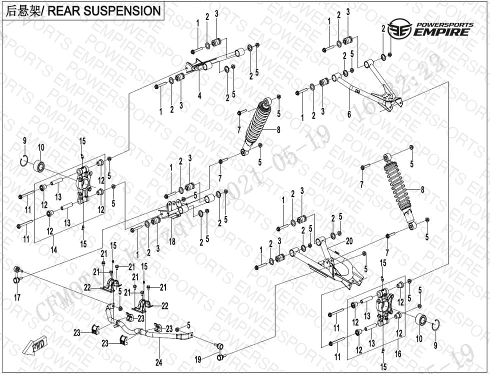 Assembly schematic