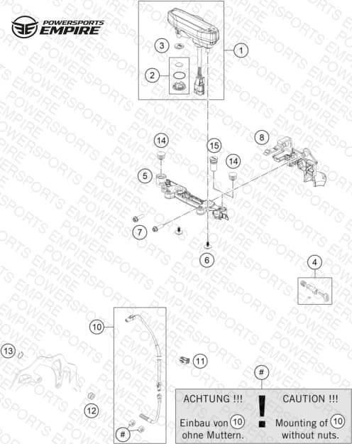 INSTRUMENTS / LOCK SYSTEM