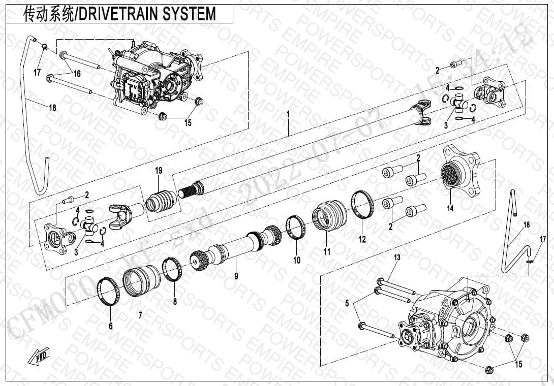 F30 — DRIVETRAIN SYSTEM