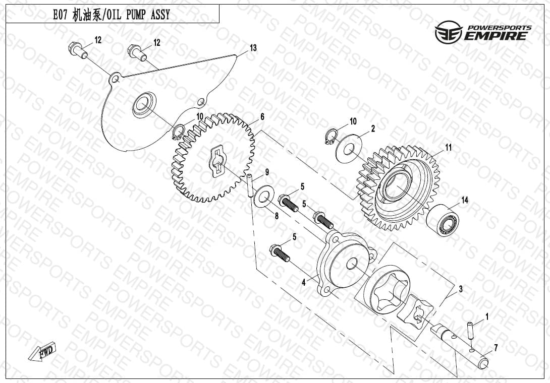 Assembly schematic