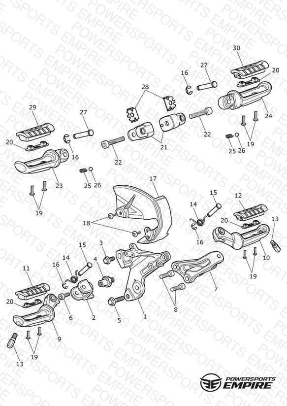 Foot Controls