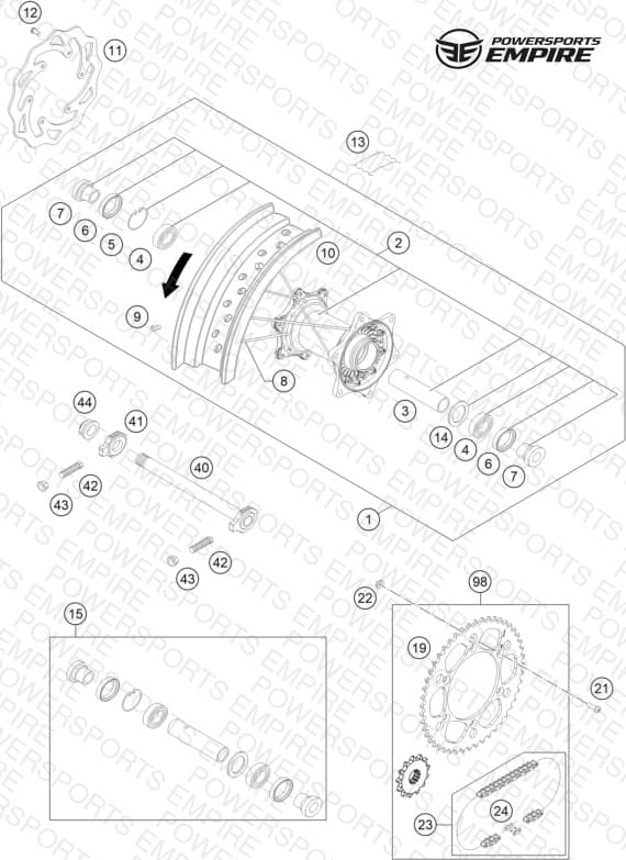 REAR WHEEL
