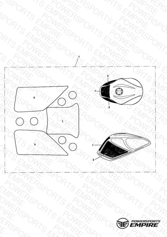Pnt Protn Kit, Type 1, Gloss