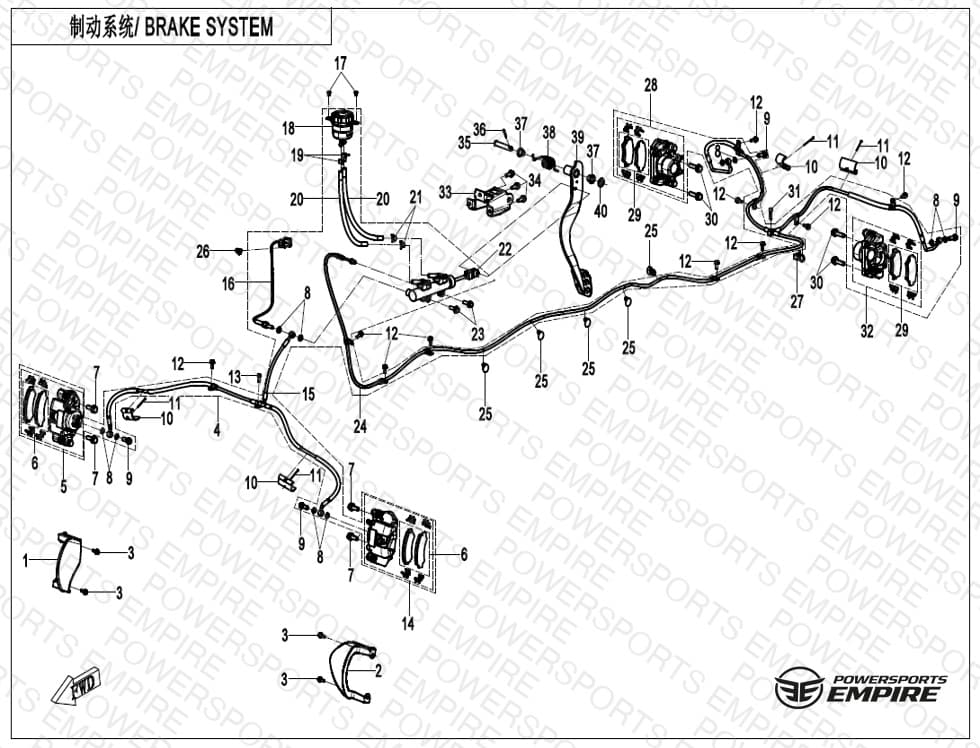 F08 — BRAKE SYSTEM
