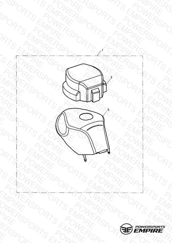 Tank Bag Kit, 20-30L