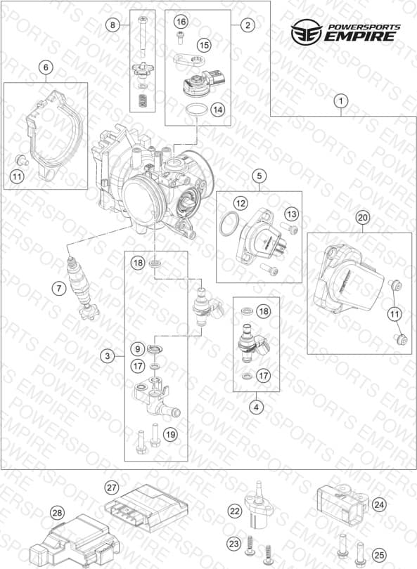 THROTTLE BODY