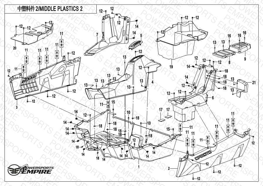 Assembly schematic