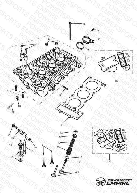 Cylinder Head and Valves