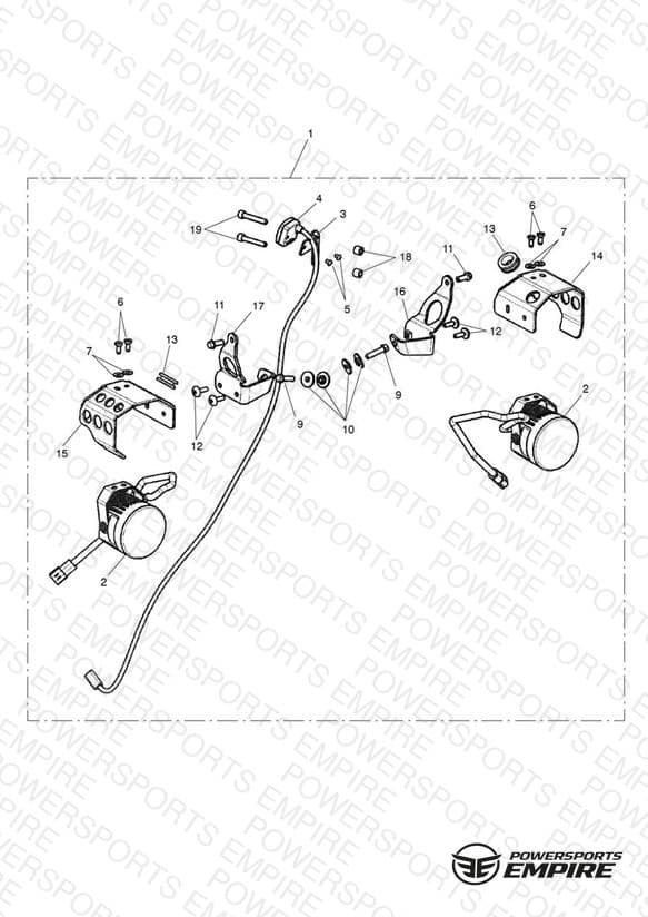 Fog Light Kit, LED