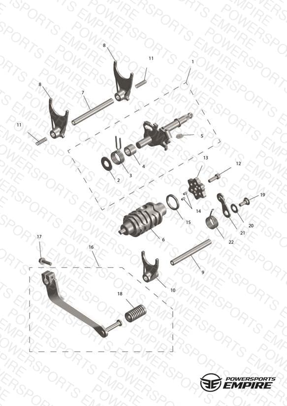 Gear Selection & Pedal