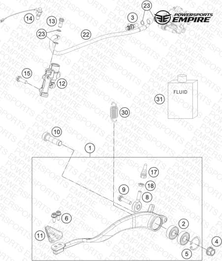 REAR BRAKE CONTROL