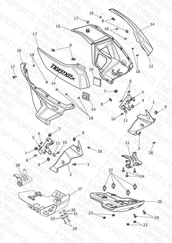 Fairings & Sumpguard