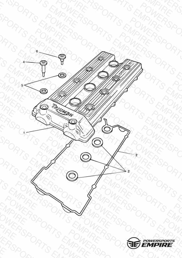 Cam Cover 4 Cylinder Engines