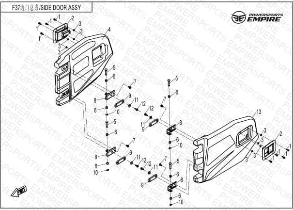 Assembly schematic