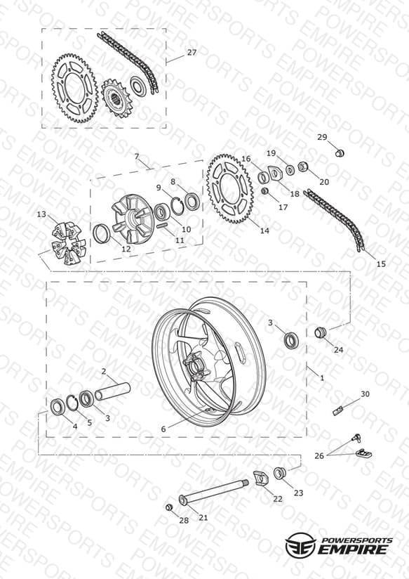 Rear Wheel & Final Drive
